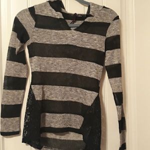 Made for me to look amazing  mesh sweater